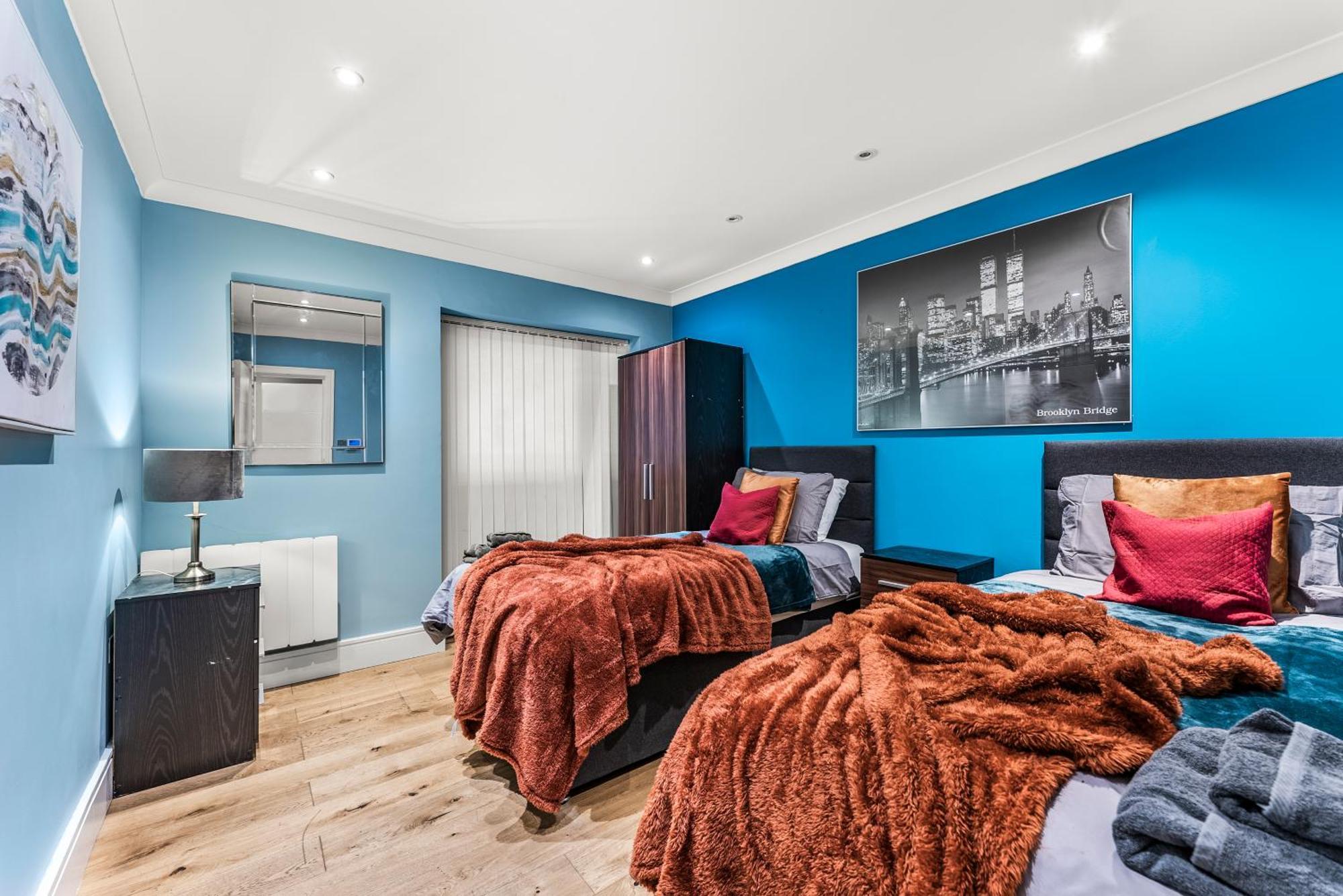 Comfortable City Centre Apartment For Contractors And Couples - City Centre Бристоль Екстер'єр фото