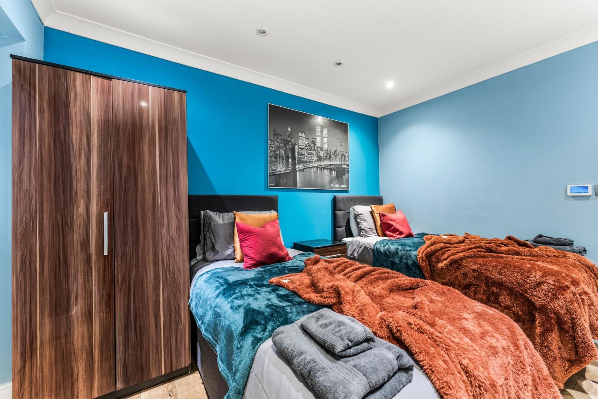 Comfortable City Centre Apartment For Contractors And Couples - City Centre Бристоль Екстер'єр фото