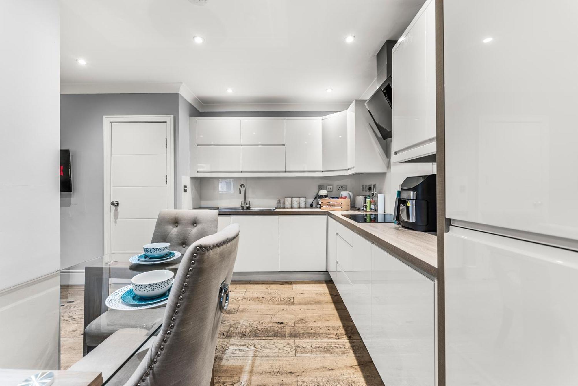 Comfortable City Centre Apartment For Contractors And Couples - City Centre Бристоль Екстер'єр фото